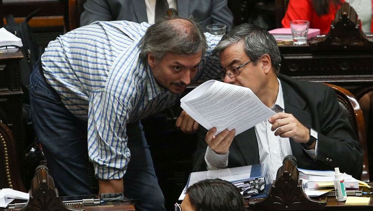 Este martes a las 14 recibirán a un grupo de abogados constitucionalistas para analizar el mega DNU. Foto: NA