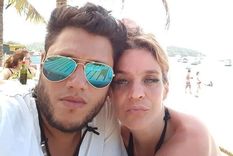 ¡de no creer! una vez mas, leticia bredice se arrepintio de escrachar a su novio