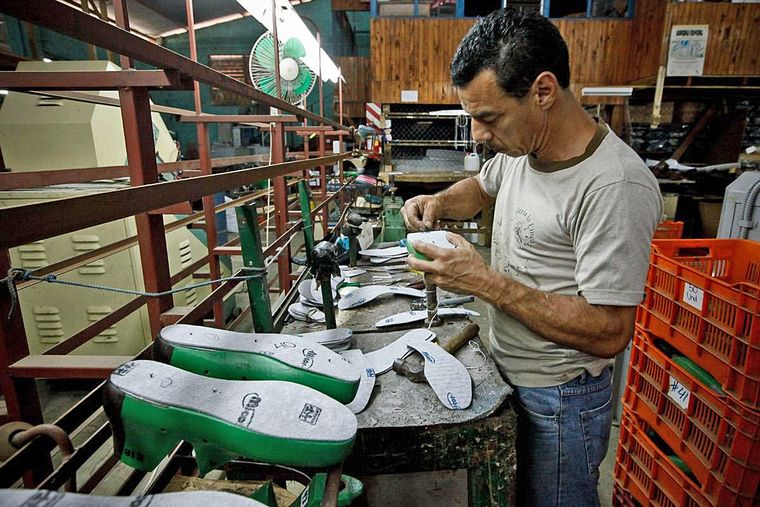 El objetivo es ir formando a la nueva generación, y desarrollar las capacidades empresarias. Foto: Archivo MDZ