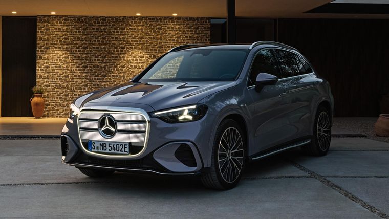 Mercedes-Benz revoluciona el CES 2026 con el debut del nuevo GLC eléctrico