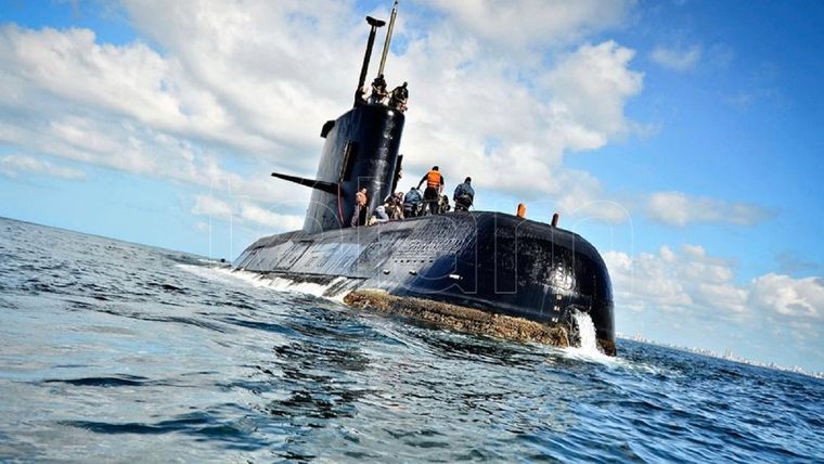 Submarino  ARA San Juan Foto: Télam