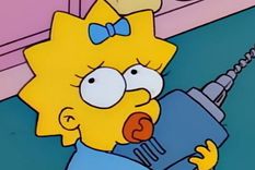MAGGIE SIMPSON Maggie es la hija menor de Homero y Marge Simpson Foto: ARCHIVO MAGGIE SIMPSON Maggie es la hija menor de Homero y Marge Simpson Foto: ARCHIVO