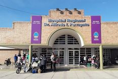 La víctima fue internada en el Hospital Perrupato. Foto: Archivo MDZ