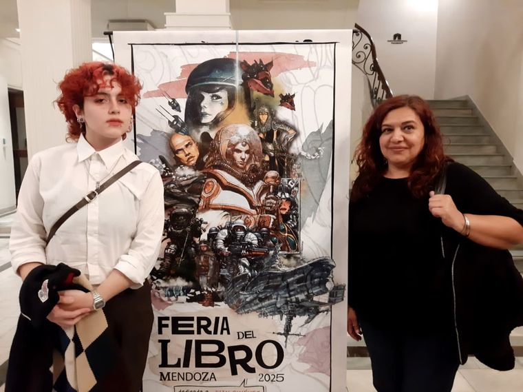 Víktor Rojo junto a Ana Soto. Víktor Rojo junto a Ana Soto.