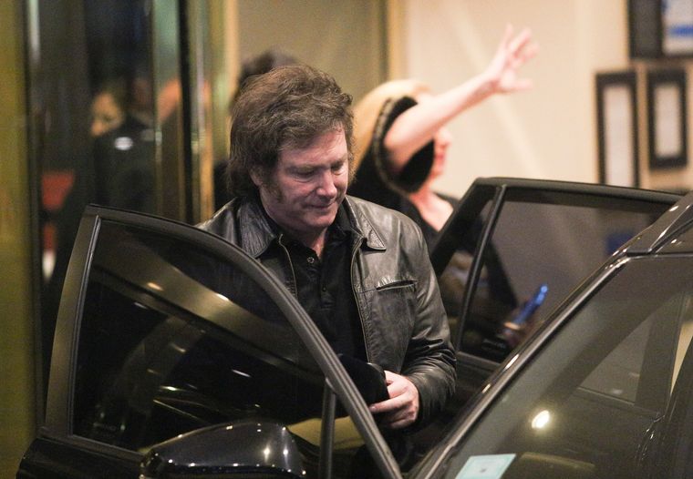 Uno de los alfiles de Javier Milei habló sobre el apoyo del PRO Foto: Noticias Argentinas