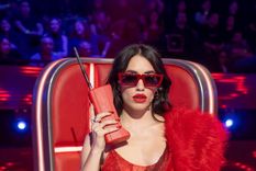 El llamativo look de Lali.