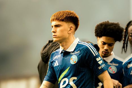 Valentín Barco fue clave en la victoria de Estrasburgo y debutó en una nueva posición. Valentín Barco fue clave en la victoria de Estrasburgo y debutó en una nueva posición.