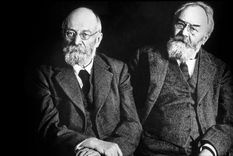 Los hermanos Michelin. Foto: Gentileza