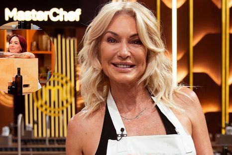 Yanina muy picante.&nbsp;