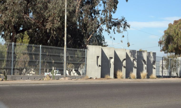 El muro de la UNCuyo.