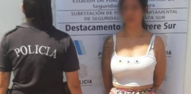 Tras el ataque, huyó de la casa y fue detenida horas más tarde