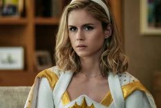 Erin Moriarty, protagonista de la serie The Boys.