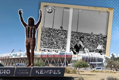 MDZol | Para los austríacos esta cancha es suelo sagrado Foto: BBC