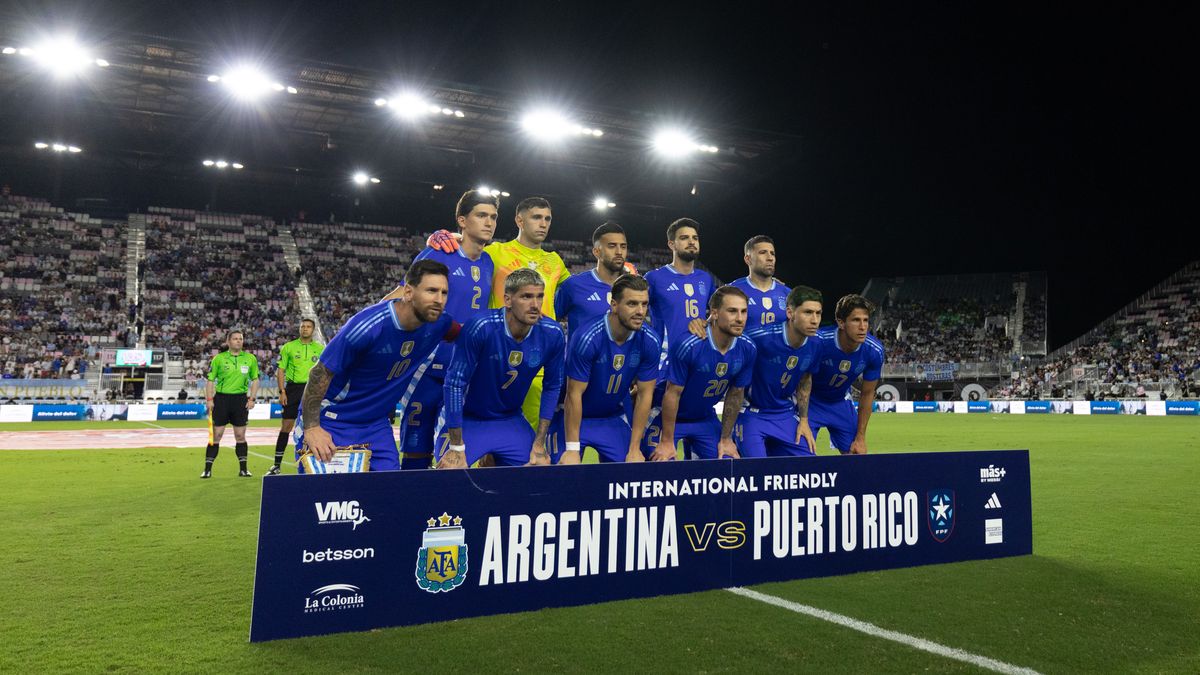 ¡De no creer! Fue titular en la Selección argentina, voló a Sudamérica y menos de 24 horas después marcó un gol para su club