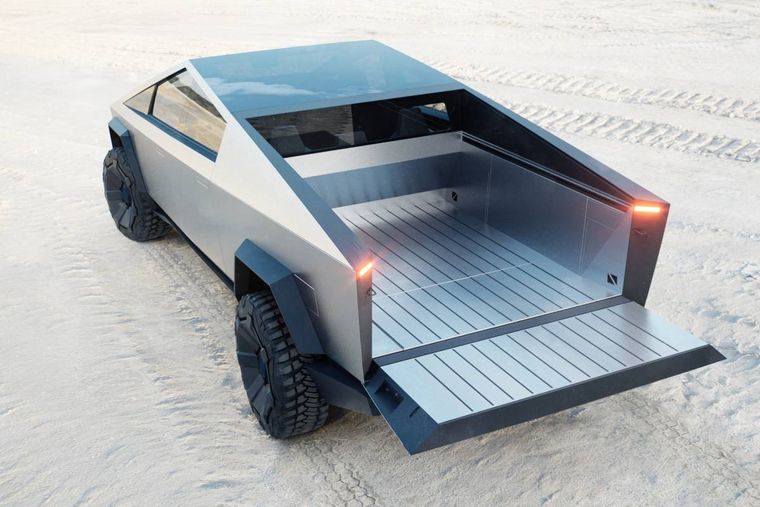 Tesla Cybertruck Prototype