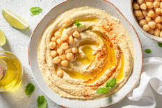 el dip perfecto para el verano: hummus casero, economico y rendidor