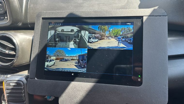 Las cámaras cumplen rol clave al momento de intervenir en un hecho. Las cámaras cumplen rol clave al momento de intervenir en un hecho.