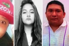 Los familiares de Brandon Giovanny Hernández, Nancy Lezama y Cristian López publicaron sus imágenes en redes sociales al no tener noticias de ellos tras el accidente de metro de este lunes en Ciudad de México. Foto: FACEBOOK