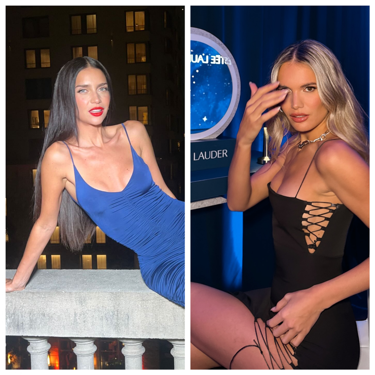 Duelo de estilos: Zaira Nara vs Eva Bargiela Foto: Instagram