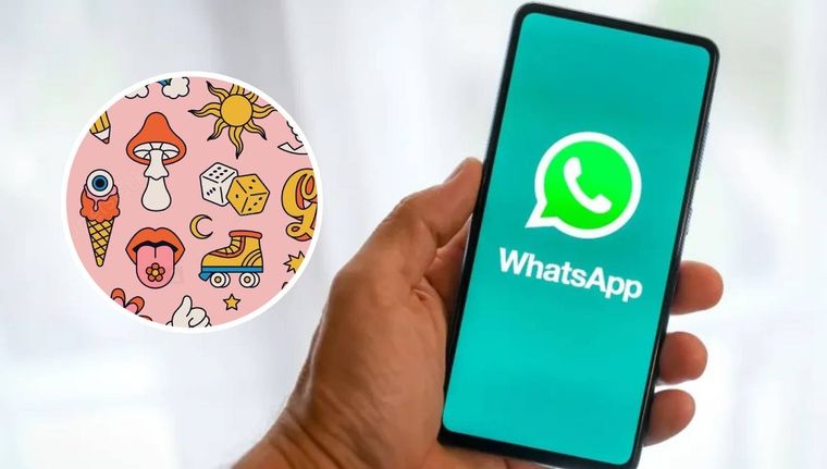 Cómo generar stickers de WhatsApp con IA (Shutterstock).