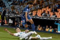 Una acción del empate de Godoy Cruz ante Gremio por Copa Sudamericana en 2025. Ahora, el Tomba espera por Atlético Mineiro.&nbsp; 