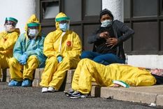 Clave: La carga viral de los pacientes y cómo afecta a los trabajadores sanitarios