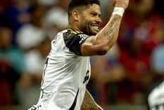 Hulk es una de las figuras de Mineiro, que podrían enfrentar a Godoy Cruz en octavos de final. Foto: prensa Atlético. Hulk es una de las figuras de Mineiro, que podrían enfrentar a Godoy Cruz en octavos de final. Foto: prensa Atlético.