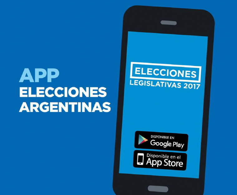 app “Elecciones Argentina 2021