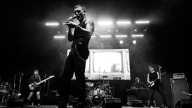 Setas, una de las bandas que tocará el domingo.