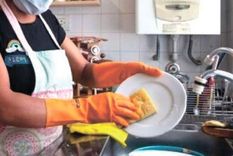 El Gobierno oficializó la nueva escala salarial para personal doméstico. Foto: empleadadomestica.org