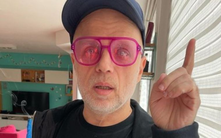 Seba Wainraich El conductor de Metro y medio mostró fotos de su infancia y adolescencia. Foto: Instagram Seba Wainraich