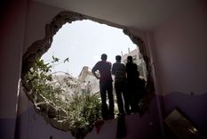 chinos dicen que palestinos llegaron a feria del canton por tuneles