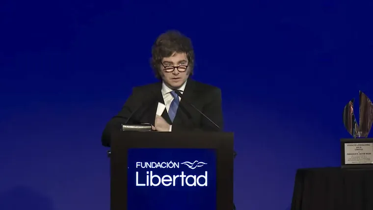 Milei hizo una defensa a ultranza de su gestión y pidió: No se dejen psicopatear por los kukas