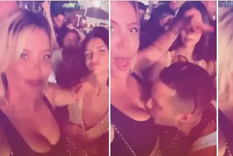 quien es el misterioso hombre que protagonizo el descontrolado video junto a wanda nara en ibiza