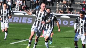 El goleador del Lobo está intratable.