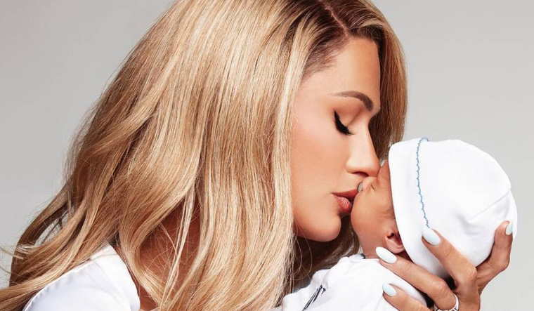 Paris contó cómo y cuándo fue que eligió el nombre de su primer hijo. Foto: Instagram @parishilton