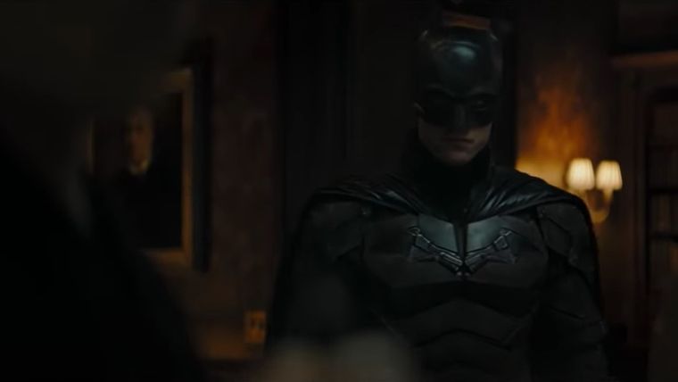 Captura de pantalla. El primer tráiler de la película The Batman.