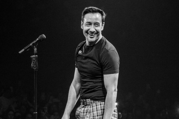 Luciano Pereyra es un intérprete con varios años de trayectoria. Foto: Instagram @lucianopereyraoficial