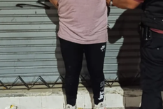El hombre fue detenido gracias a un operativo cerrojo. Foto: Noticias Argentinas El hombre fue detenido gracias a un operativo cerrojo. Foto: Noticias Argentinas