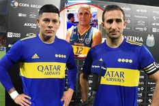 El papá de Marcos Rojo publicó un sugestivo video de su hijo y el Cali Izquierdoz levantado la Copa de la Liga. El papá de Marcos Rojo publicó un sugestivo video de su hijo y el Cali Izquierdoz levantado la Copa de la Liga.