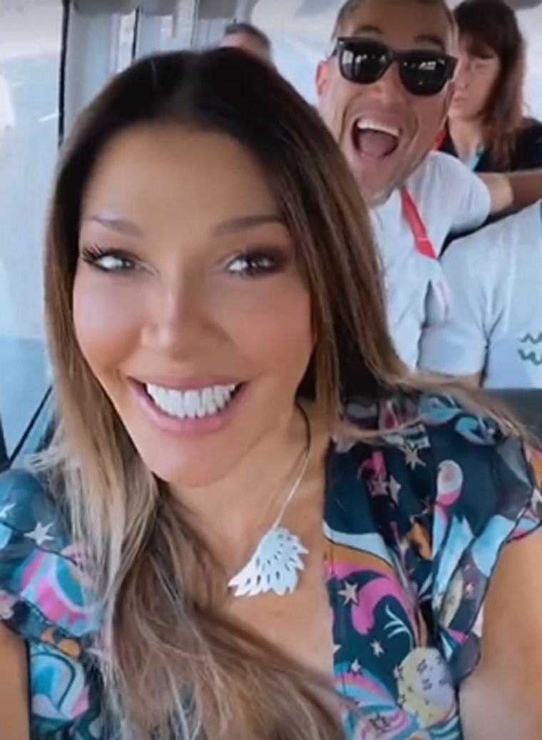 Catherine Fulop Foto: Instagram