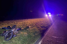 El joven motociclista falleció el domingo por la tarde Foto: X El joven motociclista falleció el domingo por la tarde Foto: X