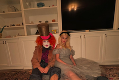 Mirá los disfraces que las estrellas lucieron incluso antes del 31 de octubre. Foto: Instagram: @selenagomez