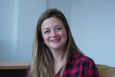 Sol Cravello es sommelier y, apasionada por la cerveza, cuenta por qué está creciendo esta industria Foto: Analía Melnik Sol Cravello es sommelier y, apasionada por la cerveza, cuenta por qué está creciendo esta industria Foto: Analía Melnik