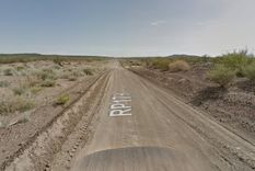 un motociclista fue encontrado muerto e investigan si fue asesinado