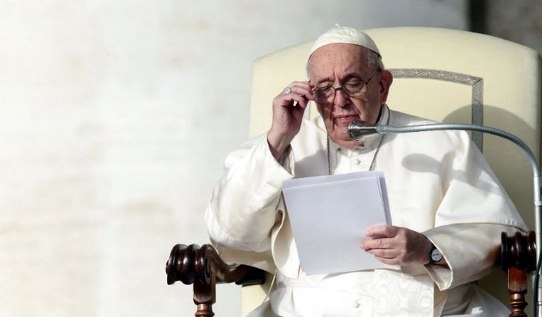 El Papa manifestó su descontento en un programa televisivo italiano Foto: Dpa.