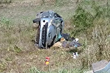 Un trágico accidente vial sacudió a la provincia de Entre Ríos cuando una beba de poco más de un año falleció tras el vuelco del vehículo en el que viajaba junto a sus padres. Un trágico accidente vial sacudió a la provincia de Entre Ríos cuando una beba de poco más de un año falleció tras el vuelco del vehículo en el que viajaba junto a sus padres.