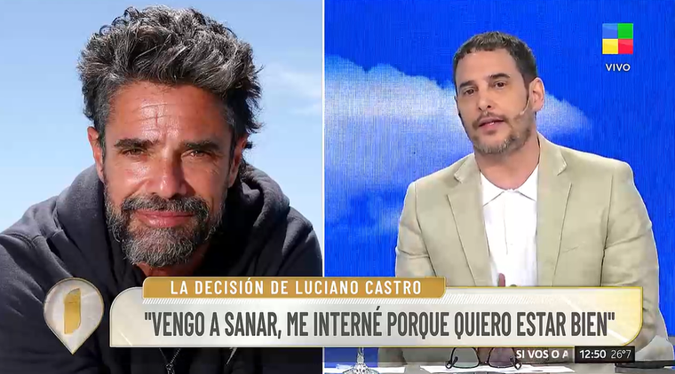 El conductor de Intrusos reveló que Luciano le lanzó un zapato por la cabeza. El conductor de Intrusos reveló que Luciano le lanzó un zapato por la cabeza. 