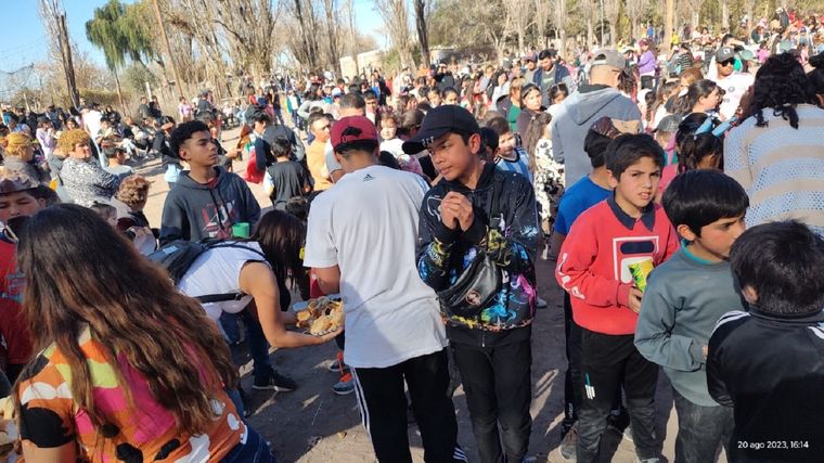 Los festejos serán el 18 y 25 de agosto Foto: Gentileza