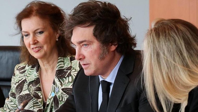 El Gobierno anunció en Nacioes Unidas que rechaza el Pacto del Futuro. Foto: EFE